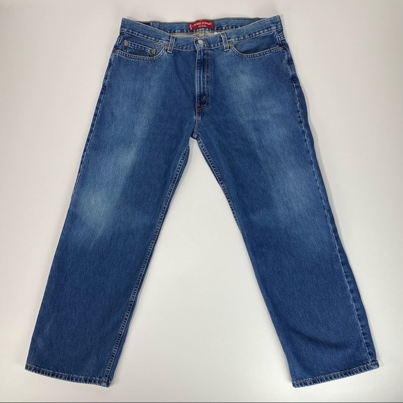 Vintage Levis 529 Jeans USA Low Rise Straight - Picture 4 of 14
